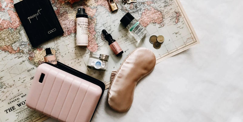 travel-friendly beauty essentials